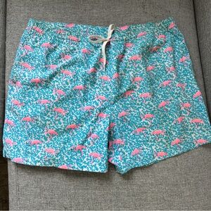 Chubbies The Dominos are for Flamingos Swim Trunks